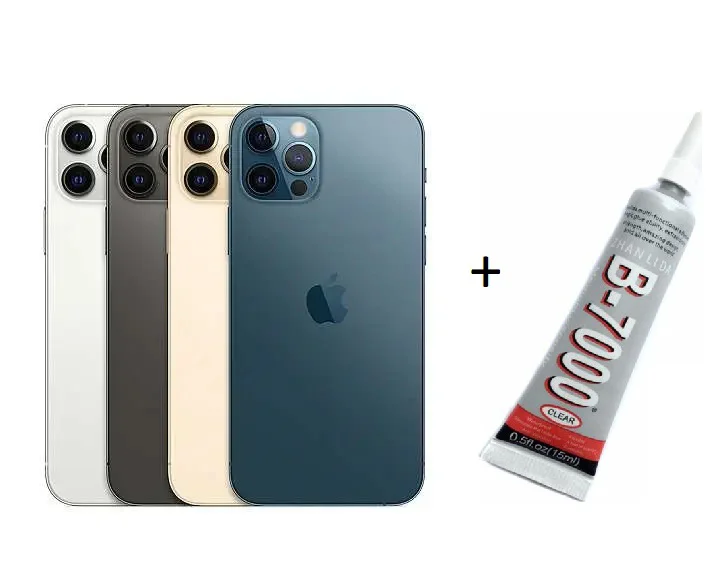 iPhone 12 PRO MAX Arka Batarya Pil Kapağı GÜMÜŞ (B iPhone 12 PRO MAX Arka Batarya Pil Kapağı GÜMÜŞ (B