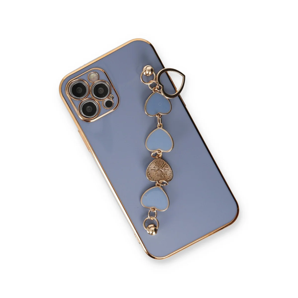 iPhone 12 Pro Max Gri Silikon Kılıf - Esila Uyumlu Esnek Koruma