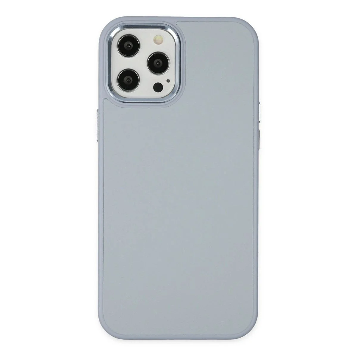 iPhone 12 Pro Max ile Uyumlu Deri Silikon Kılıf - Sierra Blue | 8 Renk Fiyatı, Yorumları ve Özellikleri