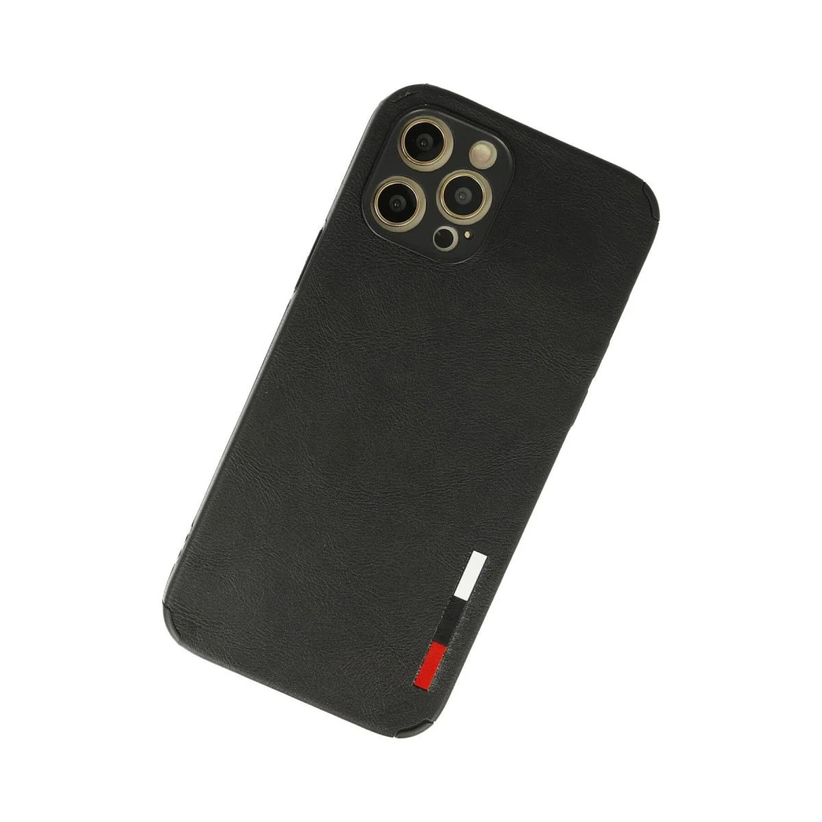 iPhone 12 Pro Max ile Uyumlu Deri Silikon Kılıf - Loop Tasarım Siyah Fiyatı, Yorumları ve Özellikleri