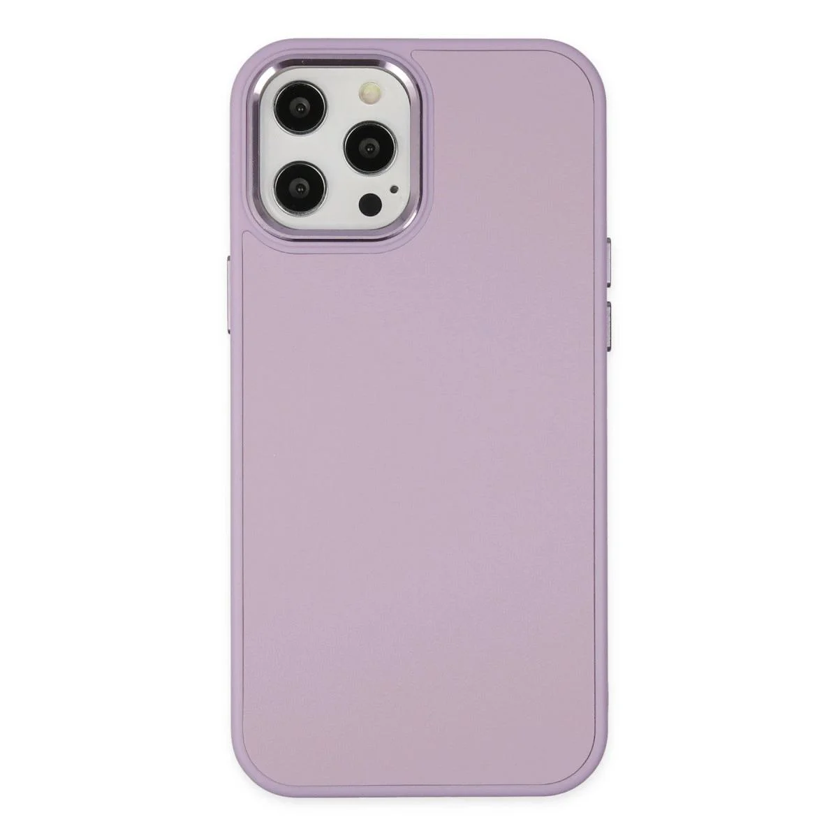 iPhone 12 Pro Max ile Uyumlu Asya Deri Silikon Kılıf - Lila Fiyatı, Yorumları ve Özellikleri