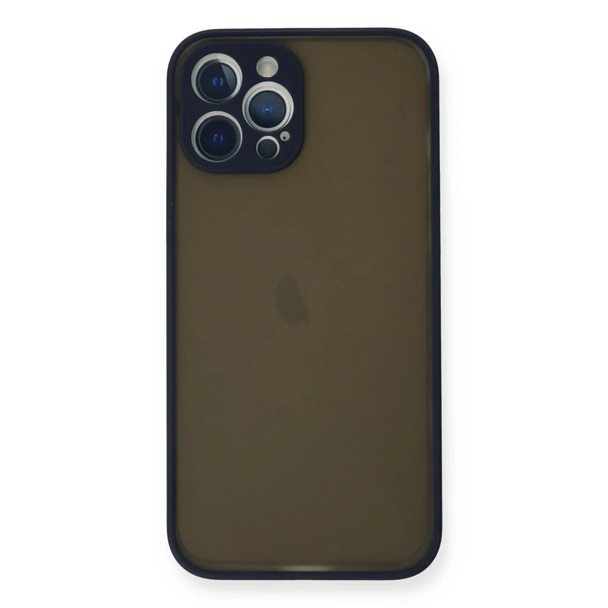 iPhone 12 Pro Max ile Uyumlu Montreal Silikon Kılıf - Lacivert Fiyatı, Yorumları ve Özellikleri