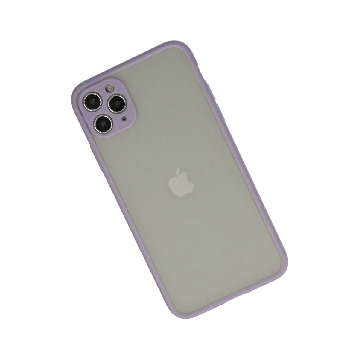 iPhone 12 Pro Max ile Uyumlu Montreal Silikon Kılıf - Mor iPhone 12 Pro Max ile Uyumlu Montreal Silikon Kılıf - Mor