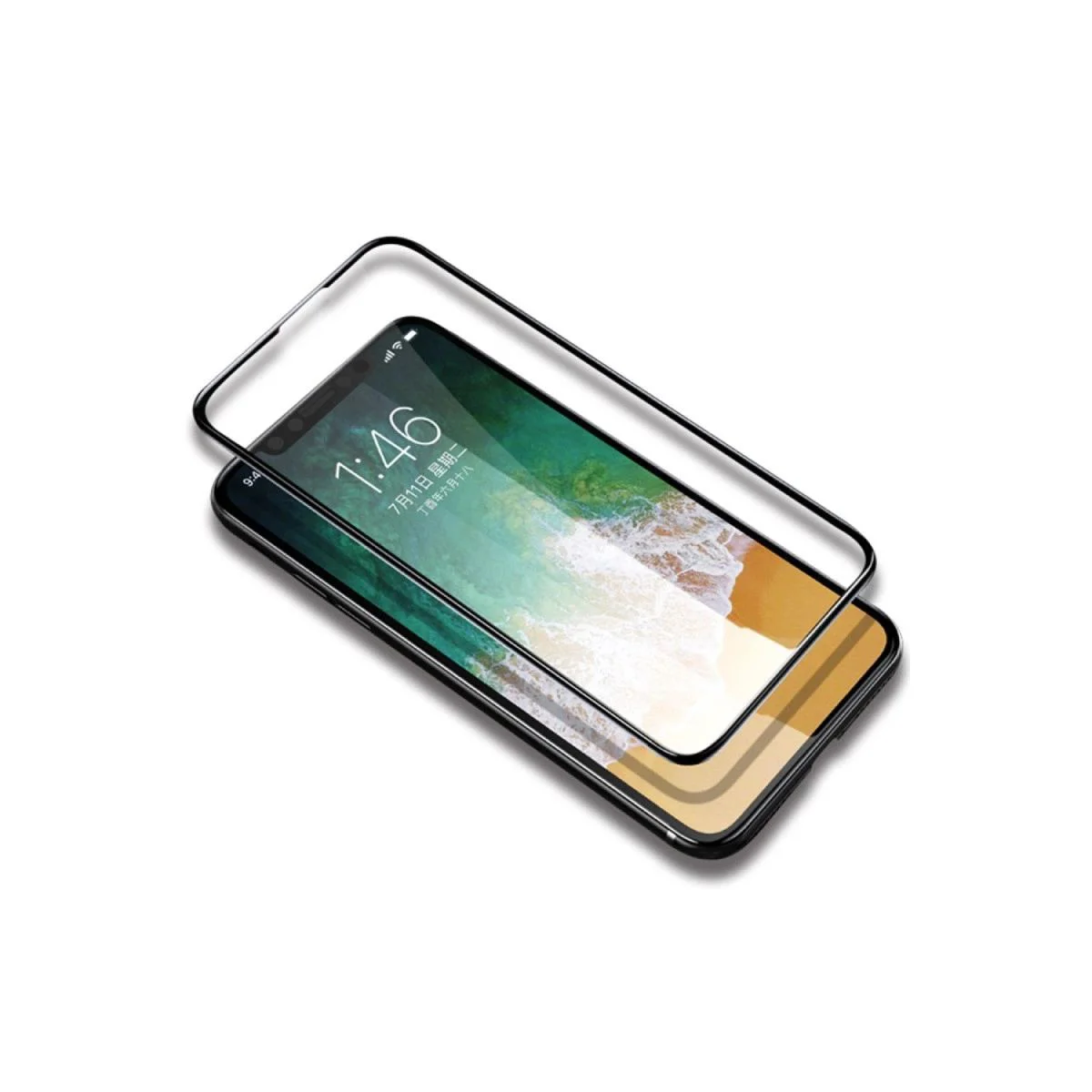 iPhone 12 Pro Max ile Uyumlu 5D Cam Ekran Koruyucu - Tam Kapsama Temperli Cam Fiyatı, Yorumları ve Özellikleri