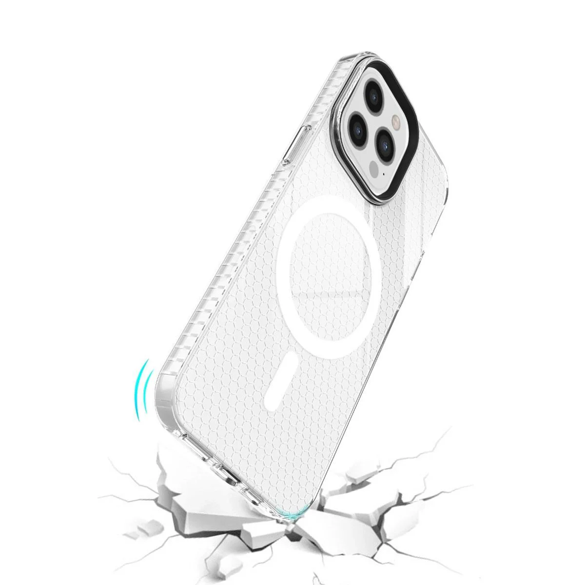 iPhone 12 Pro Max ile Uyumlu Magnetsafe Şeffaf Silikon Kılıf - Darbe Koruma Fiyatı, Yorumları ve Özellikleri