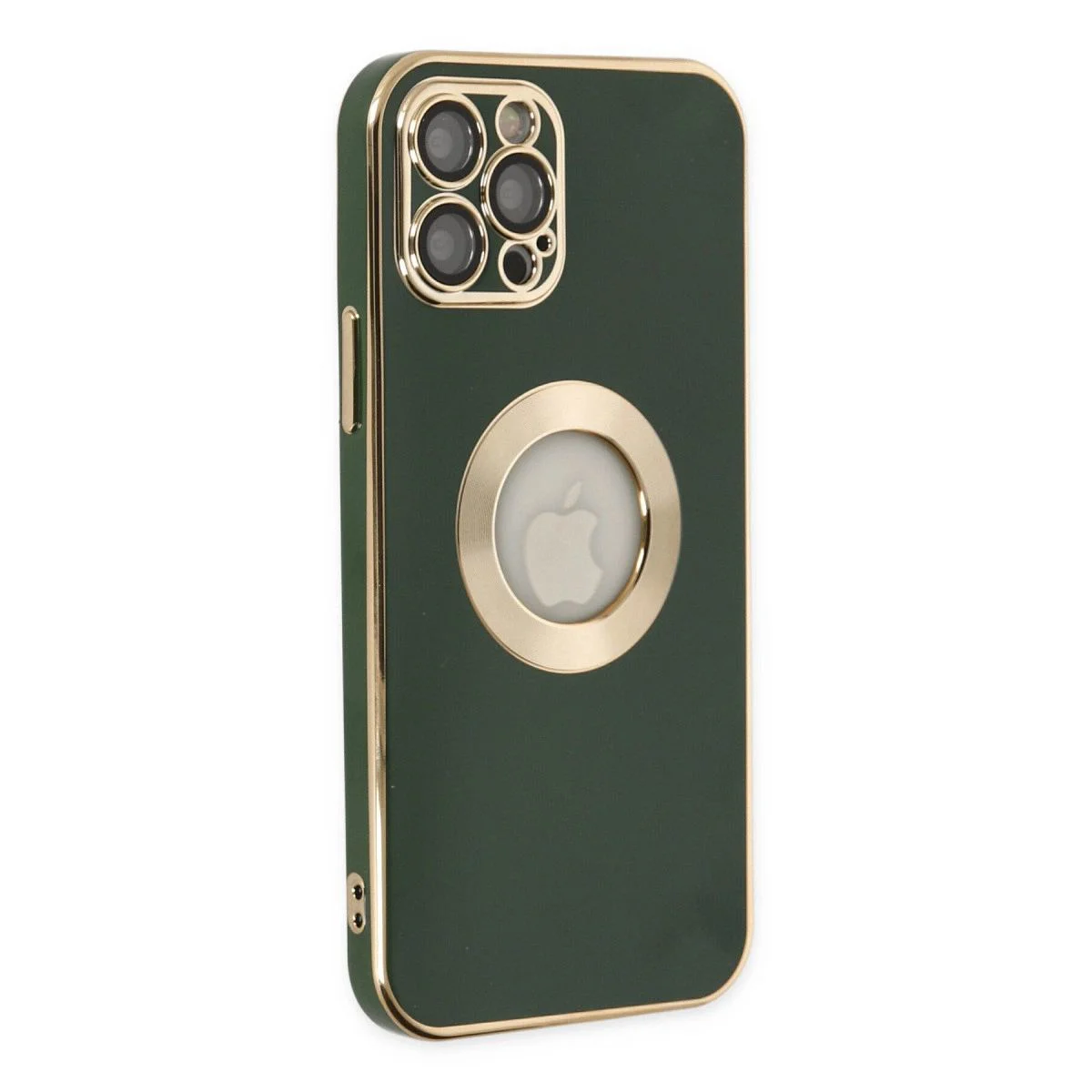 iPhone 12 Pro Max ile Uyumlu Silikon Kılıf - Yeşil (Store Koleksiyonu) Fiyatı, Yorumları ve Özellikleri