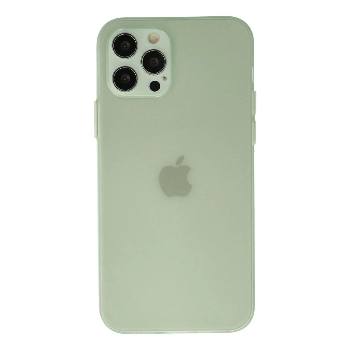 iPhone 12 Pro Max ile Uyumlu Puma Silikon Kılıf - Açık Yeşil Mat iPhone 12 Pro Max ile Uyumlu Puma Silikon Kılıf - Açık Yeşil Mat