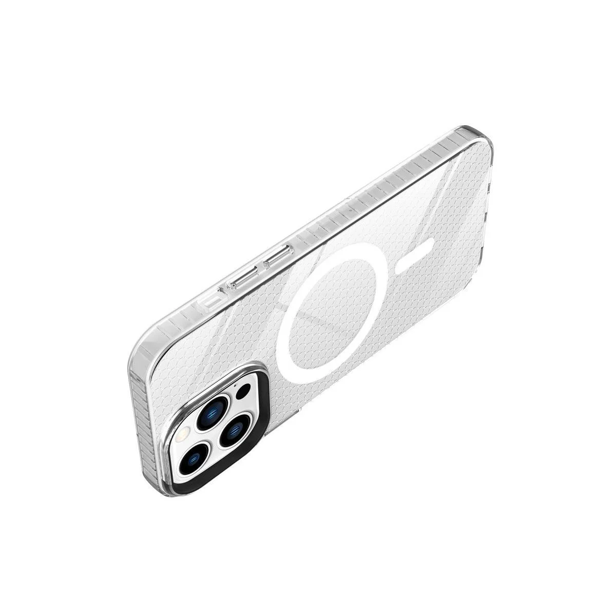 iPhone 12 Pro Max ile Uyumlu Magnetsafe Şeffaf Silikon Kılıf - Darbe Koruma Fiyatı, Yorumları ve Özellikleri