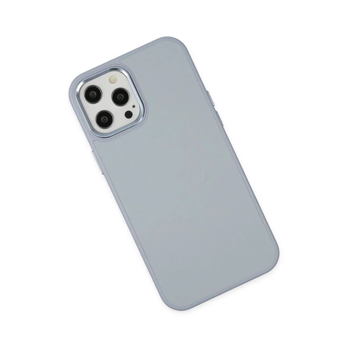 iPhone 12 Pro Max ile Uyumlu Deri Silikon Kılıf - Sierra Blue | 8 Renk Fiyatı, Yorumları ve Özellikleri