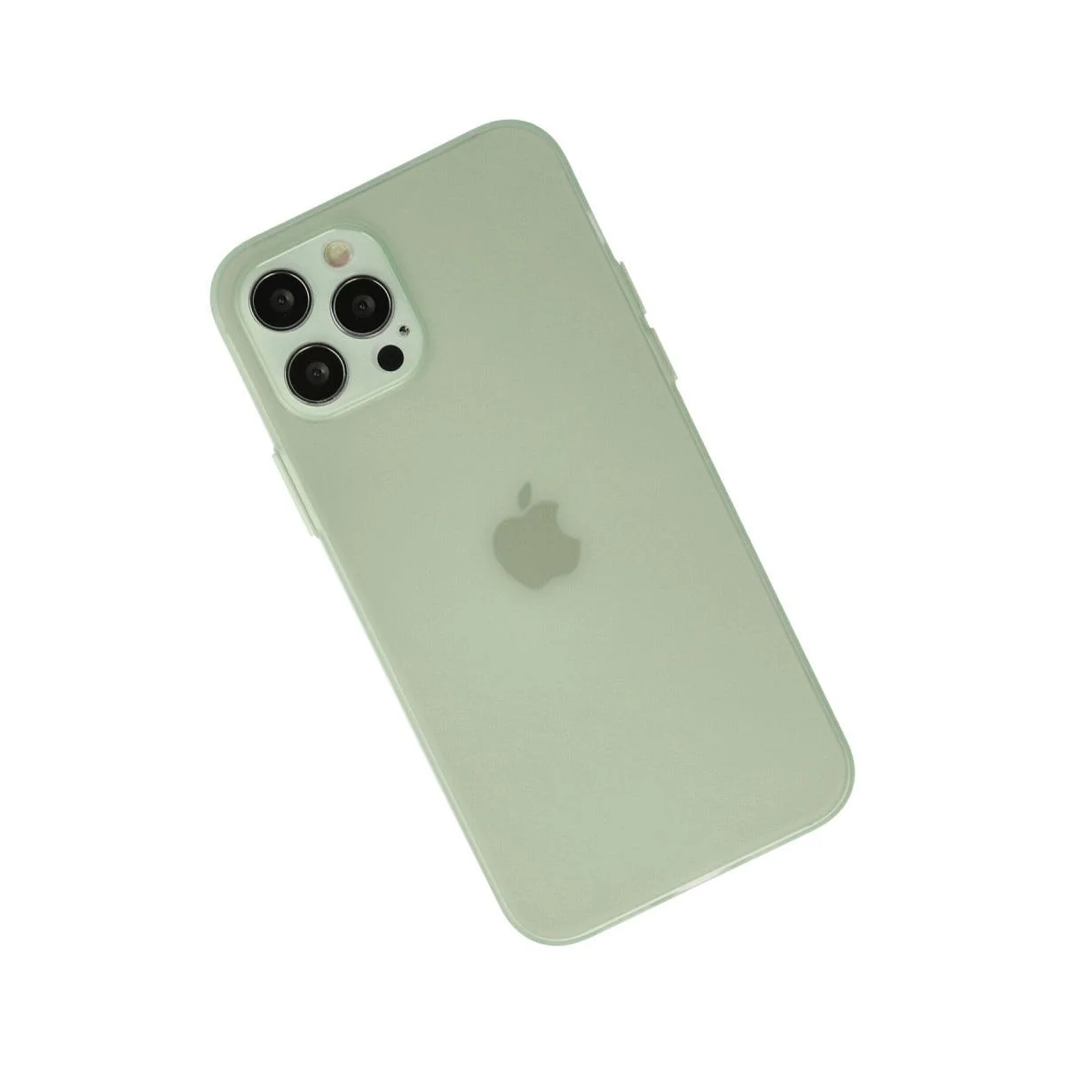 iPhone 12 Pro Max ile Uyumlu Puma Silikon Kılıf - Açık Yeşil Mat iPhone 12 Pro Max ile Uyumlu Puma Silikon Kılıf - Açık Yeşil Mat