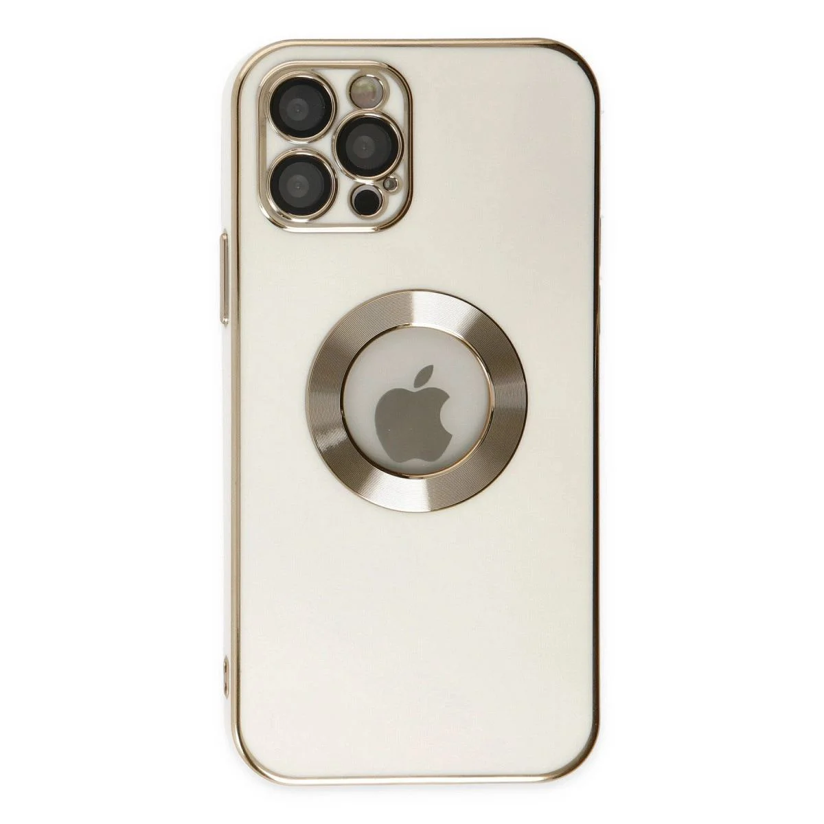 iPhone 12 Pro Max ile Uyumlu Silikon Kılıf - Beyaz Fiyatı, Yorumları ve Özellikleri