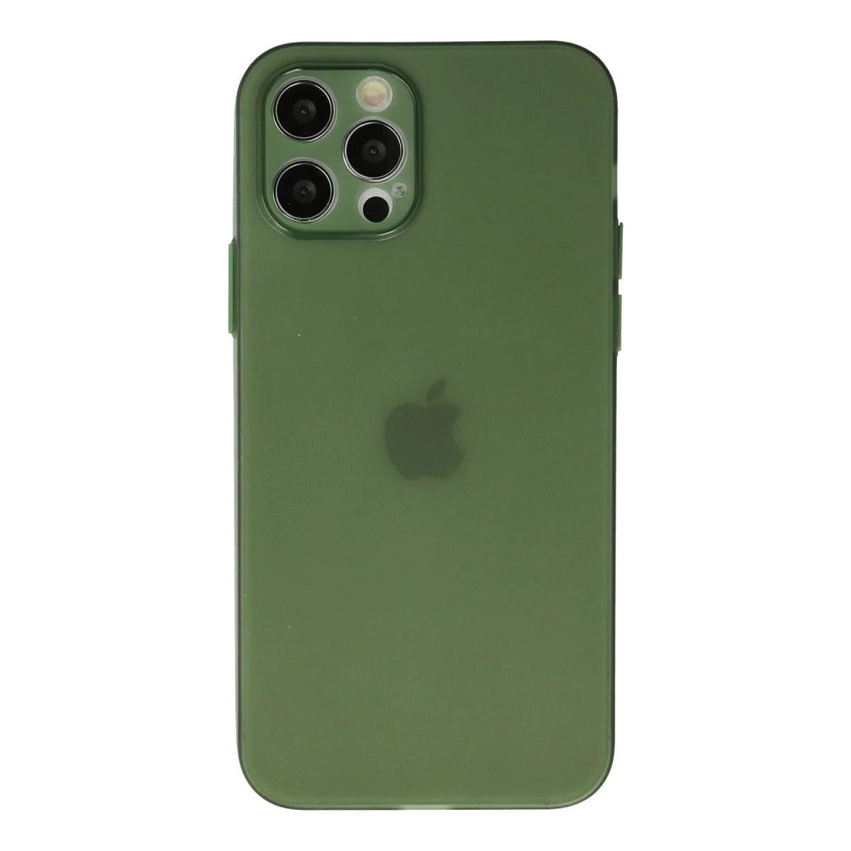 iPhone 12 Pro Max ile Uyumlu Puma Silikon Kılıf - Yeşil Mat Fiyatı, Yorumları ve Özellikleri