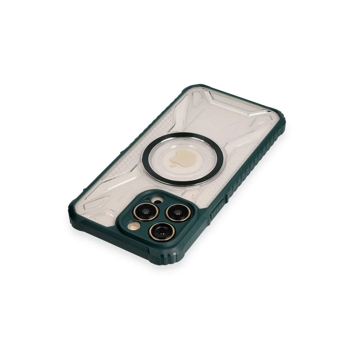 iPhone 12 Pro Max ile Uyumlu Prag Magneticsafe Kılıf - Koyu Yeşil Fiyatı, Yorumları ve Özellikleri