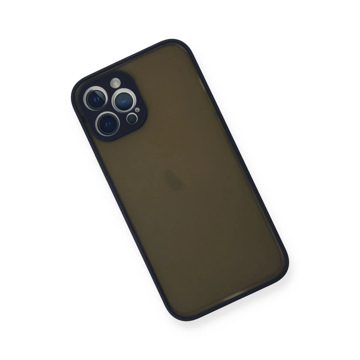 iPhone 12 Pro Max ile Uyumlu Montreal Silikon Kılıf - Lacivert Fiyatı, Yorumları ve Özellikleri