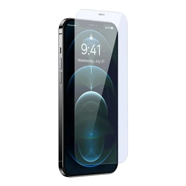 iPhone 12 Pro Max Kırılmaz Cam Ekran Koruyucu 2'li Set - 0.3 mm Ultra İnce
