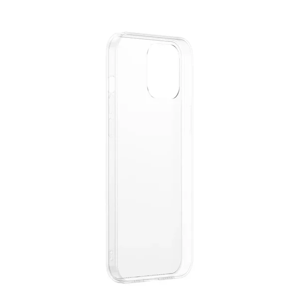 iPhone 12 Pro Max Kılıf 6.7" Mat Cam Şok Geçirmez Koruyucu