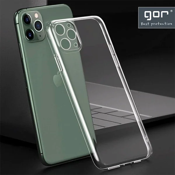 iPhone 12 Pro Max Kılıf 6.7" Şeffaf Kamera Korumalı - Darbeye Dayanıklı TPU Silikon