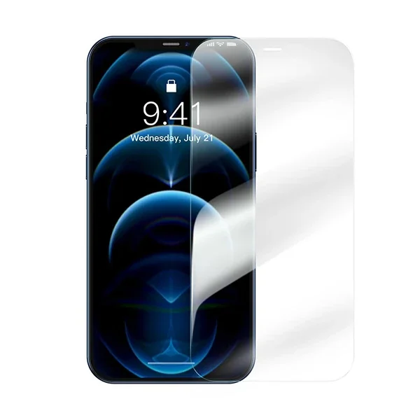 iPhone 12 Pro Max Kırılmaz Cam Ekran Koruyucu 2’li Set - 0.3 mm Ultra İnce Dayanıklı
