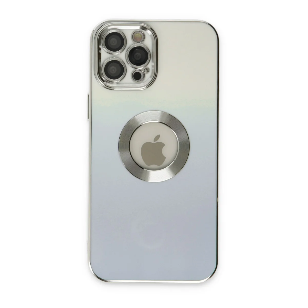 iPhone 12 Pro Max Kılıf Best Silikon - Mavi, Çizilmelere Karşı Mükemmel Koruma