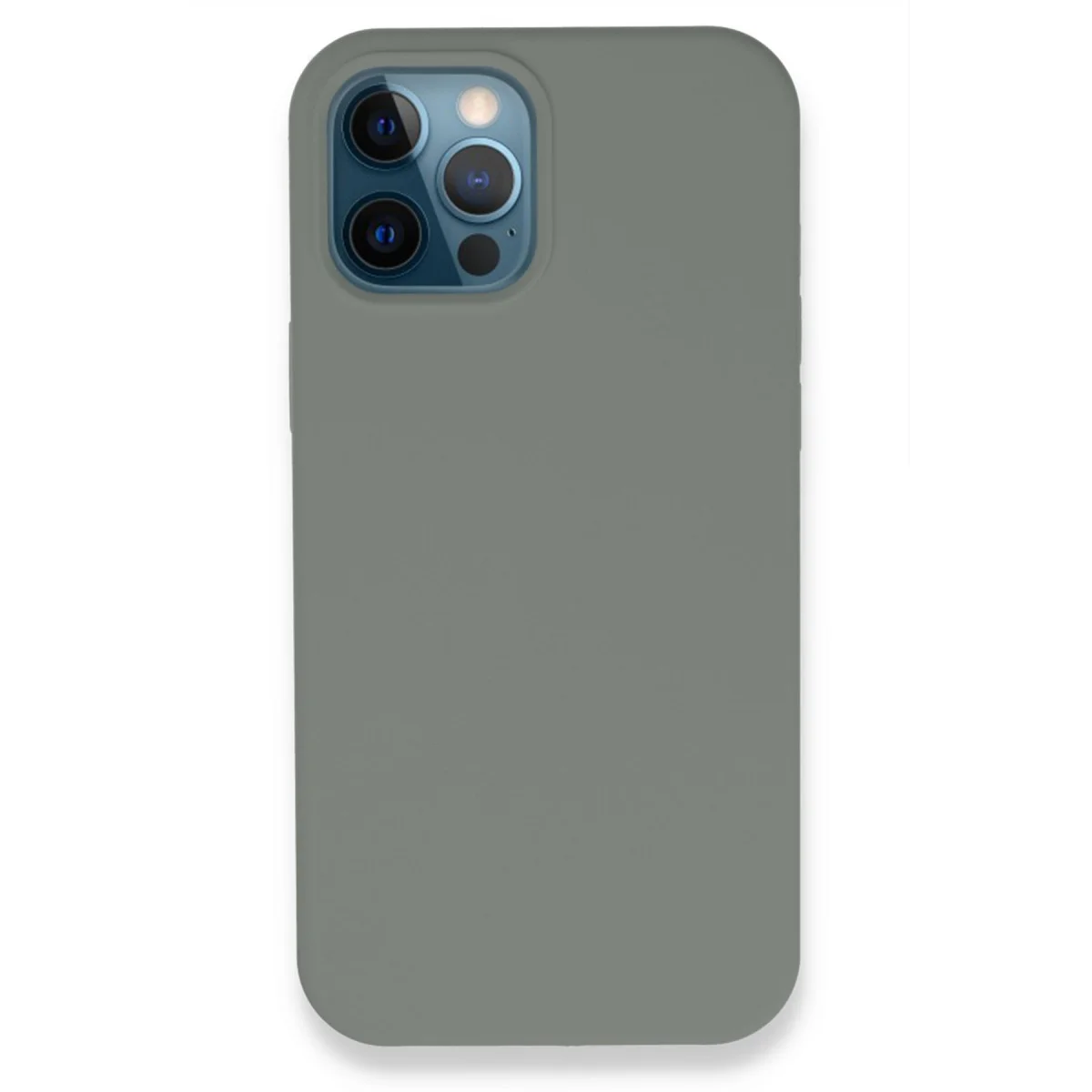 iPhone 12 Pro Max Kılıf - Lansman Legant Silikon Fuşya, Darbe Korumalı