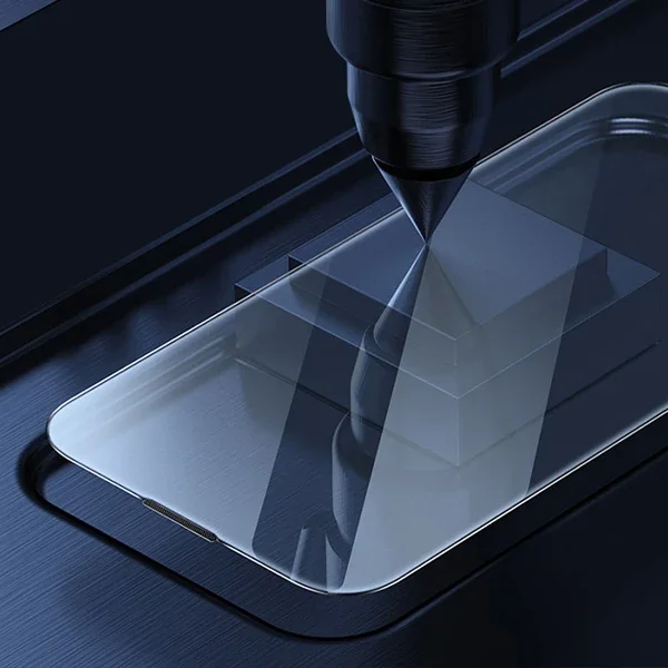iPhone 12 Pro Max Kırılmaz Cam Ekran Koruyucu 2'li Set - 0.3 mm Ultra İnce