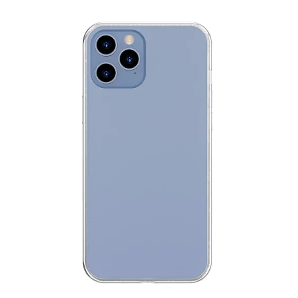 iPhone 12 Pro Max Kılıf 6.7" Mat Cam Şok Geçirmez Koruyucu
