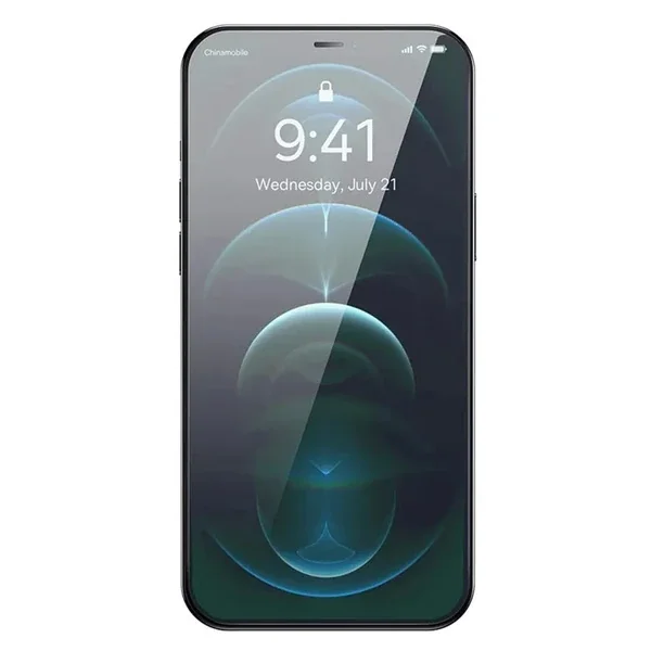 iPhone 12 Pro Max Kırılmaz Cam Ekran Koruyucu 2'li Set - 0.3 mm Ultra İnce