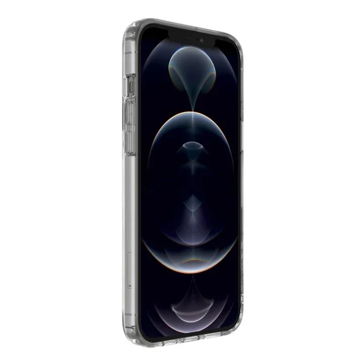 iPhone 12 Pro Max Kılıfı Magsafe Uyumlu Manyetik Şeffaf - Sararma Yapmaz