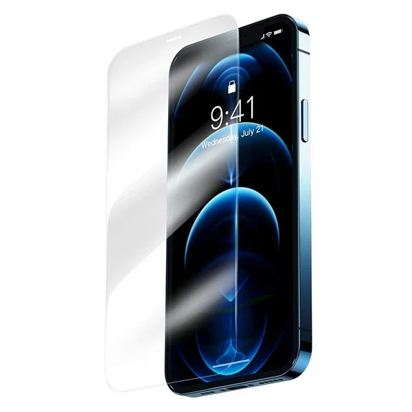iPhone 12 Pro Max Kırılmaz Cam Ekran Koruyucu 2’li Set - 0.3 mm Ultra İnce Dayanıklı