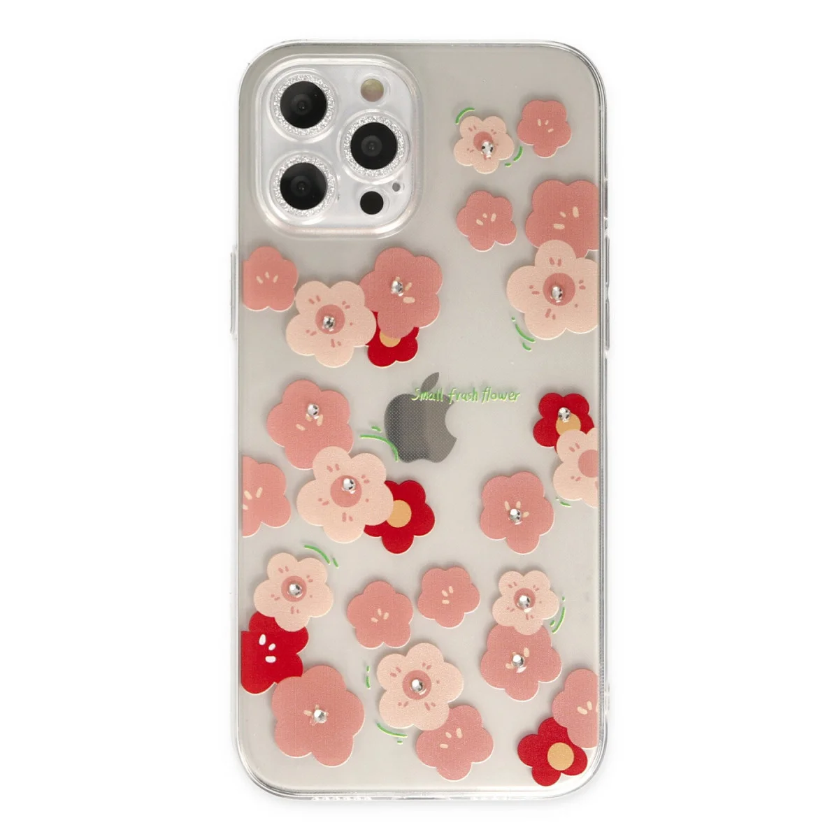 iPhone 12 Pro Max Lucky Silikon Kılıf - Lucky 3 | Estetik ve Yüksek Koruma