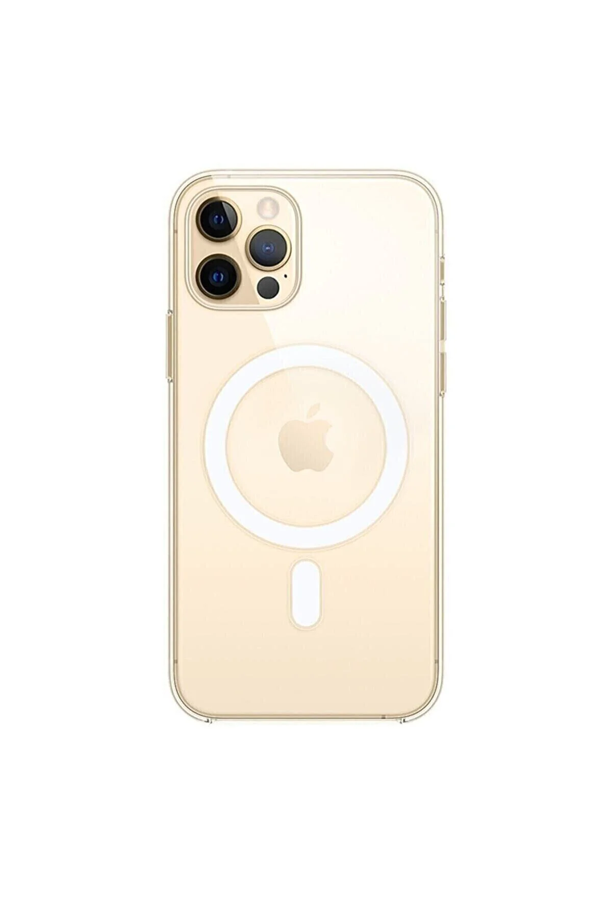 Iphone 12 Pro Max Magsafe Magnetic Kılıf Şeffaf
