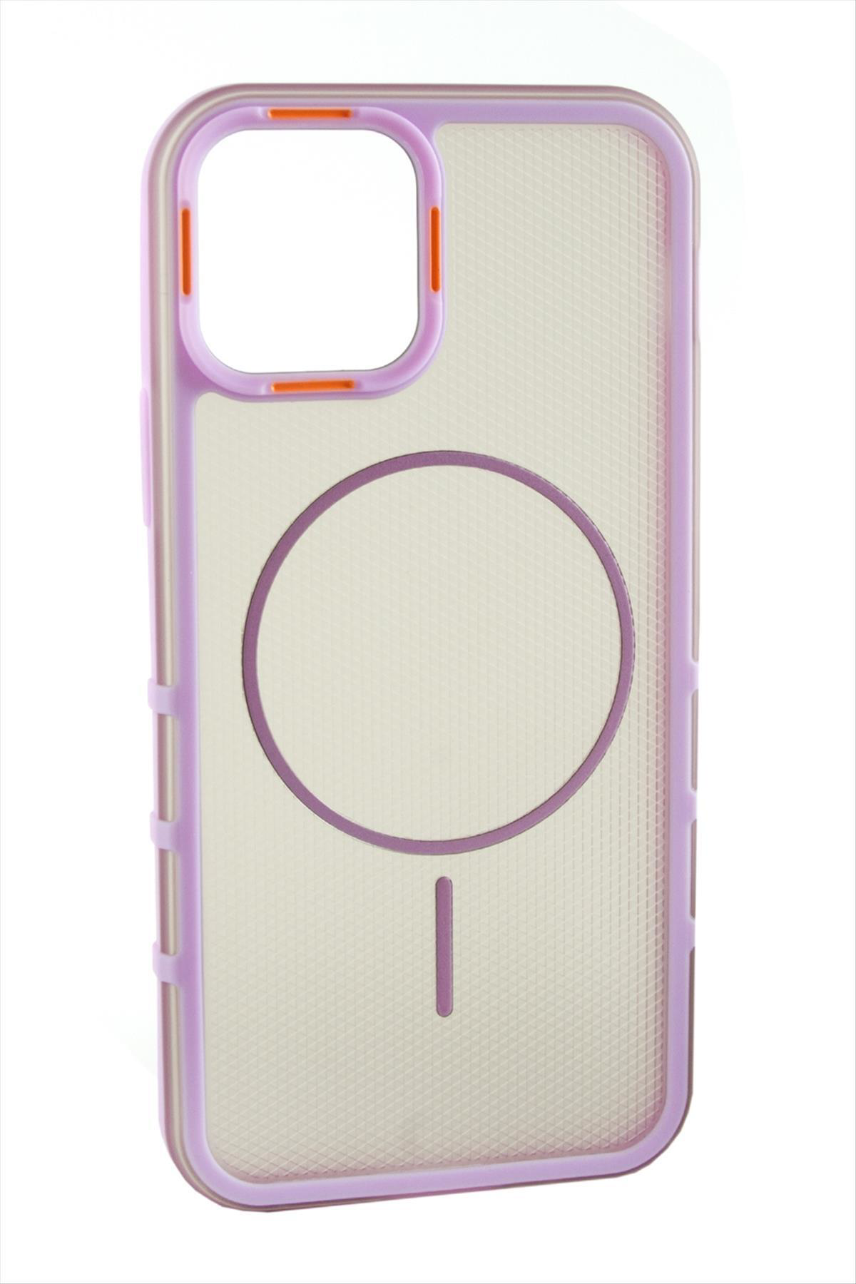 iPhone 12 Pro Max Magsaff Kapak Kılıf iPhone 12 Pro Max Magsaff Kapak Kılıf