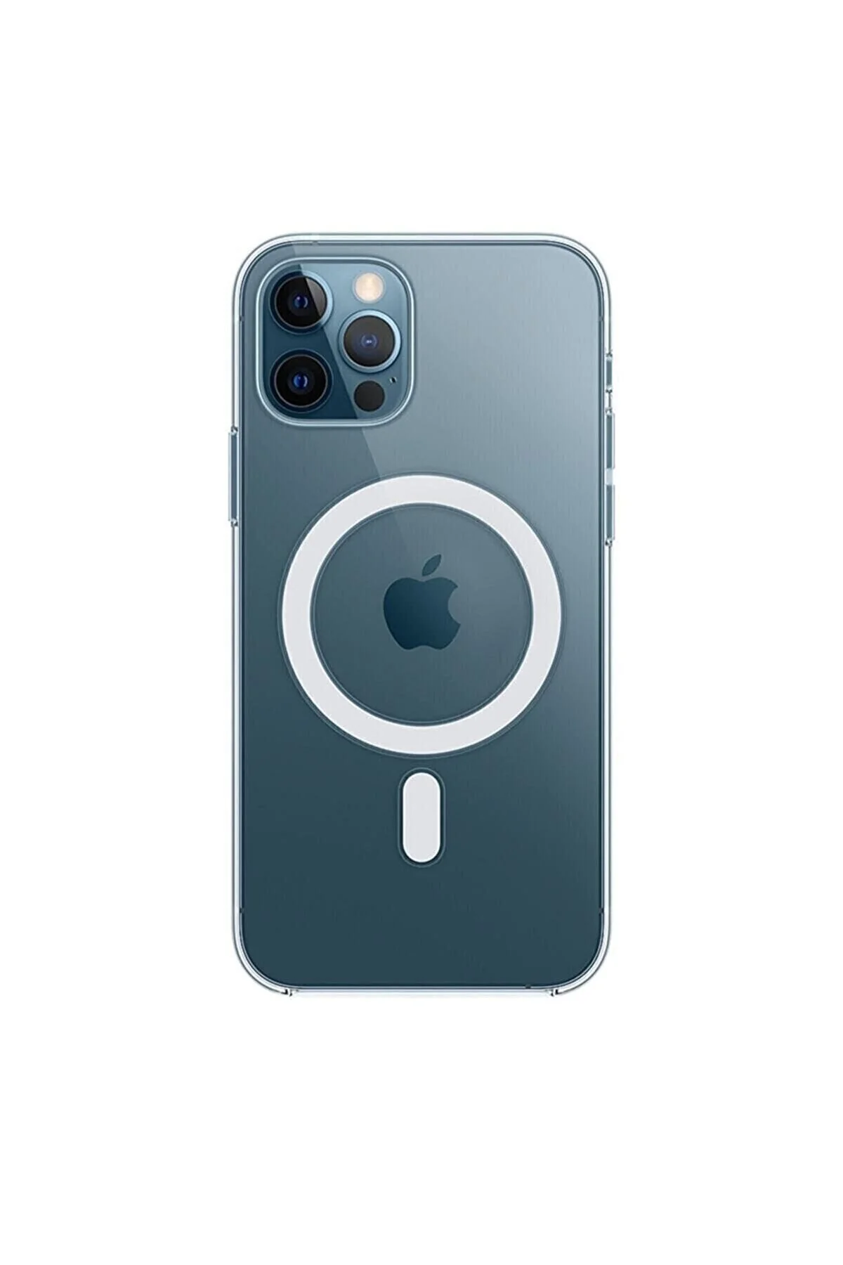Iphone 12 Pro Max Magsafe Magnetic Kılıf Şeffaf