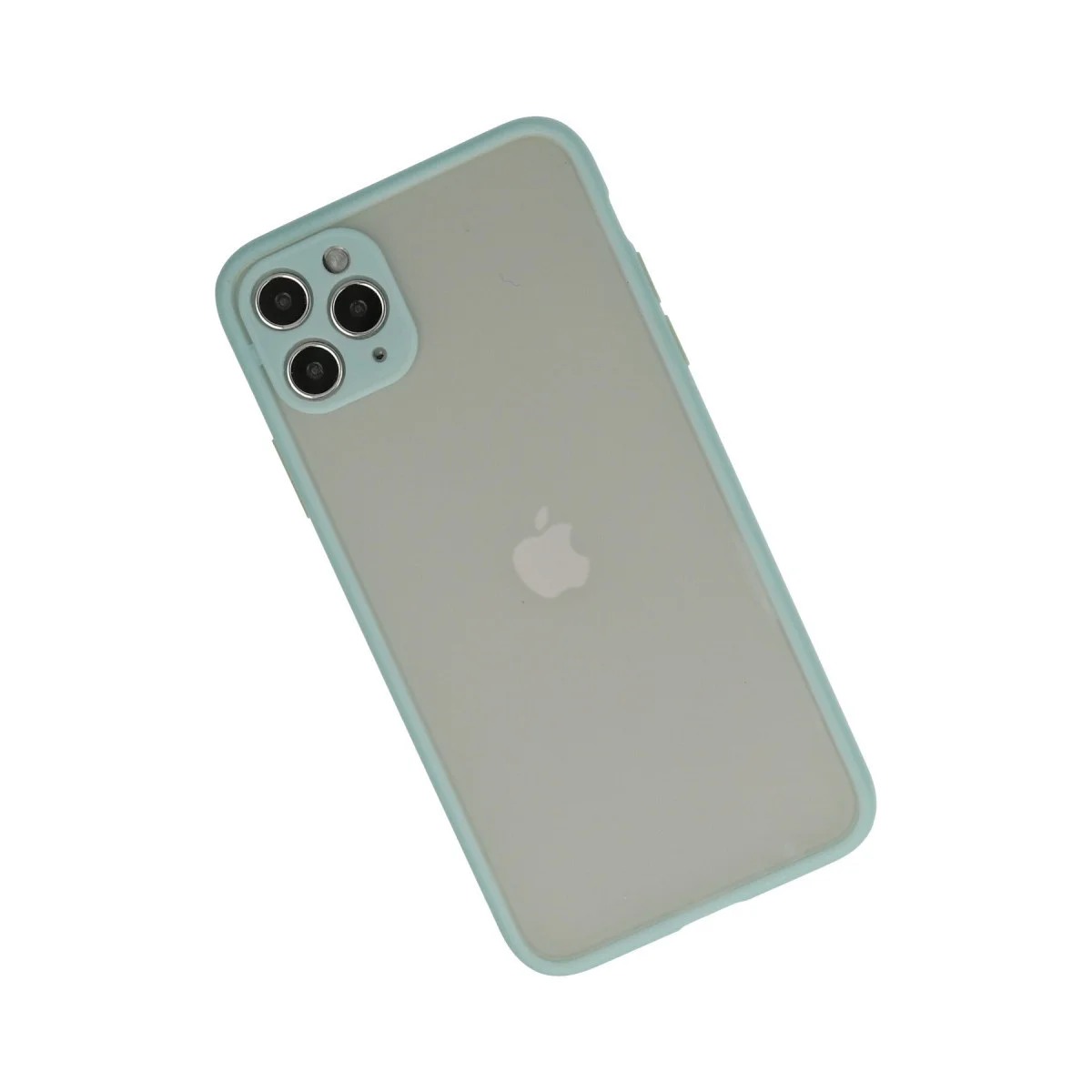 iPhone 12 Pro Max Montreal Silikon Kılıf Turkuaz - Kamera Korumalı, Mat Arka Panel iPhone 12 Pro Max Montreal Silikon Kılıf Turkuaz - Kamera Korumalı, Mat Arka Panel