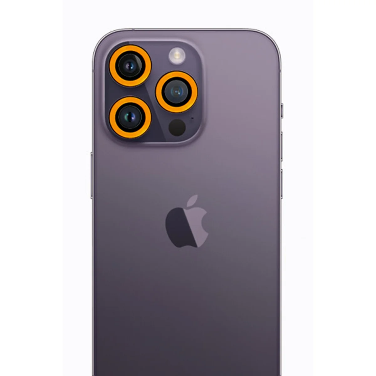 iPhone 12 Pro Max Neon Fosforlu Kamera Lens Koruması - Estetik ve Dayanıklı