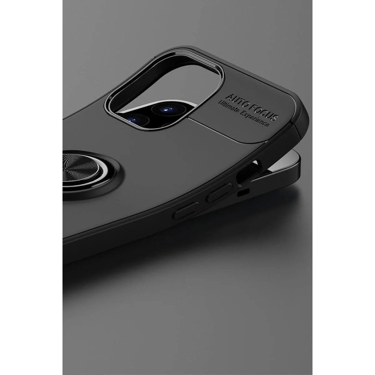 iPhone 12 Pro Max Range Ring Yüzüklü Silikon Kılıf - Kırmızı (Stand ve Mıknatıs Destekli) Fiyatı, Yorumları ve Özellikleri