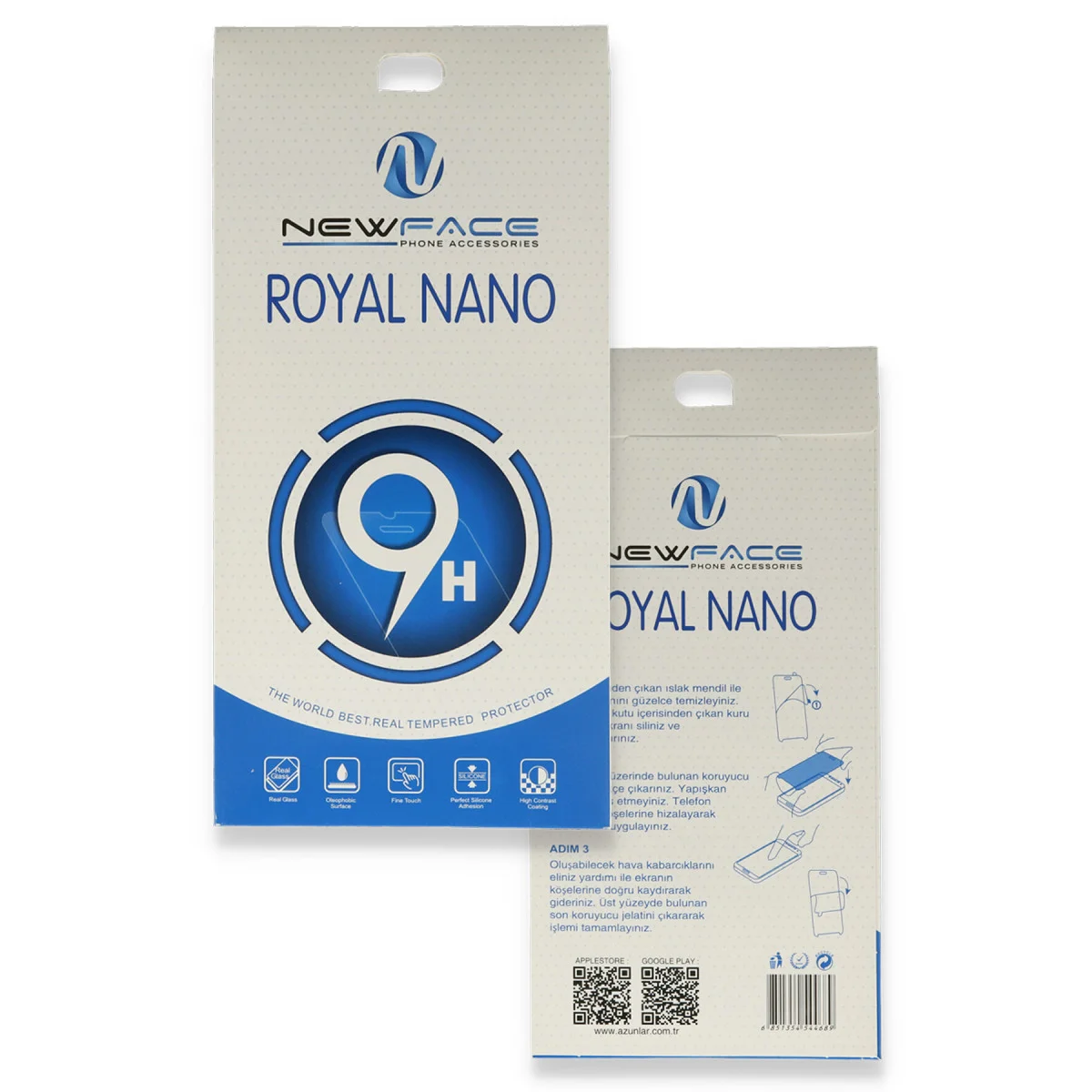 iPhone 12 Pro Max Royal Nano Ekran Koruyucu - Kırılmaz, Yansıtma Önleyici, 9H Sertlikli Kalkan
