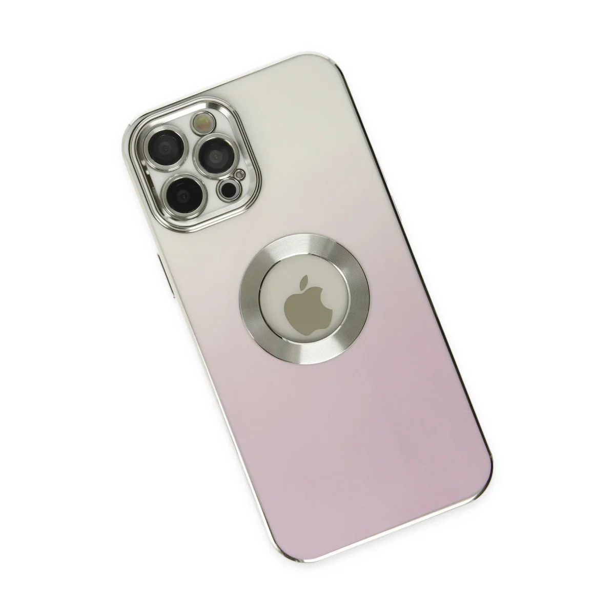 iPhone 12 Pro Max Silikon Kılıf - Mor & Çizilmeye Karşı Güçlü Koruma
