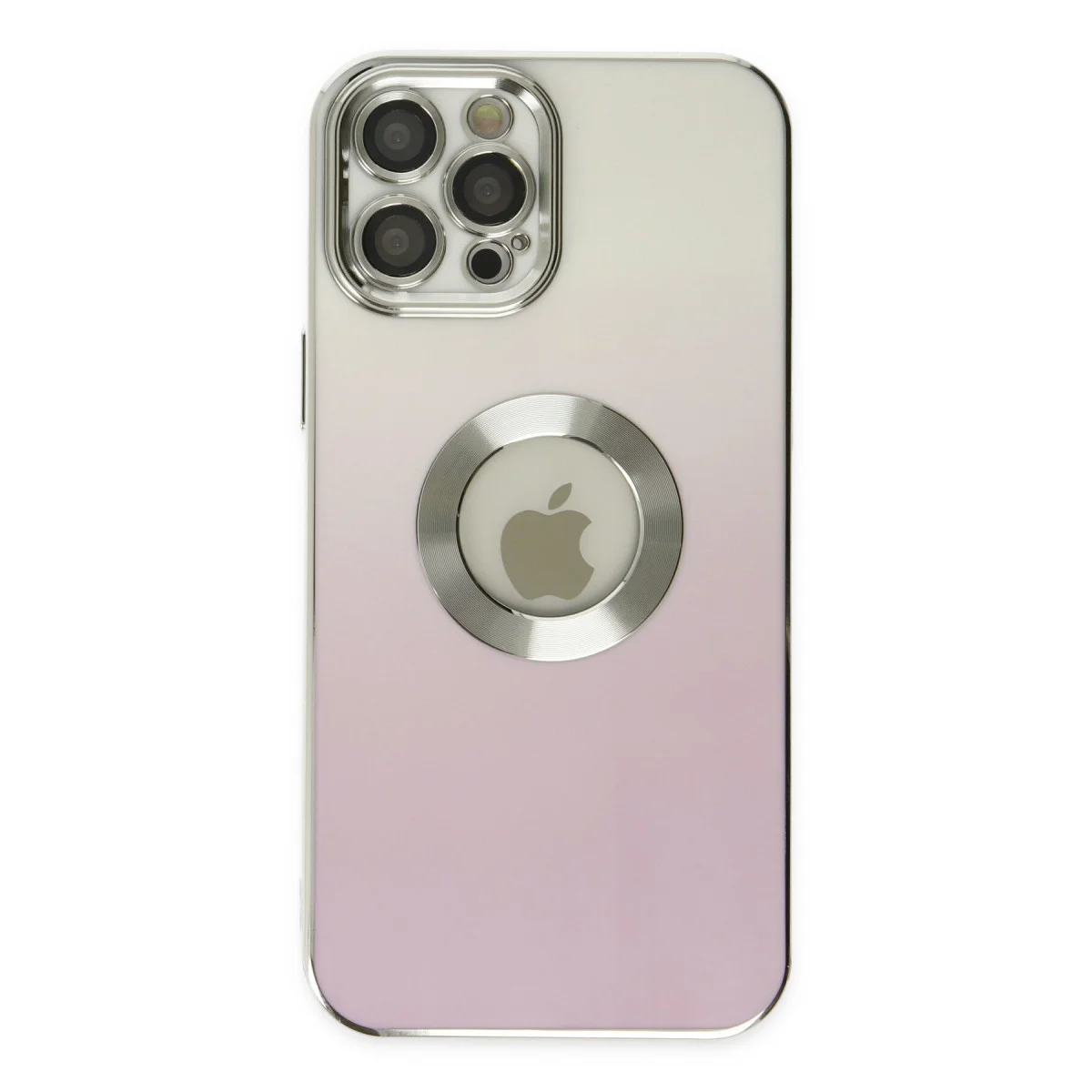 iPhone 12 Pro Max Silikon Kılıf - Mor & Çizilmeye Karşı Güçlü Koruma