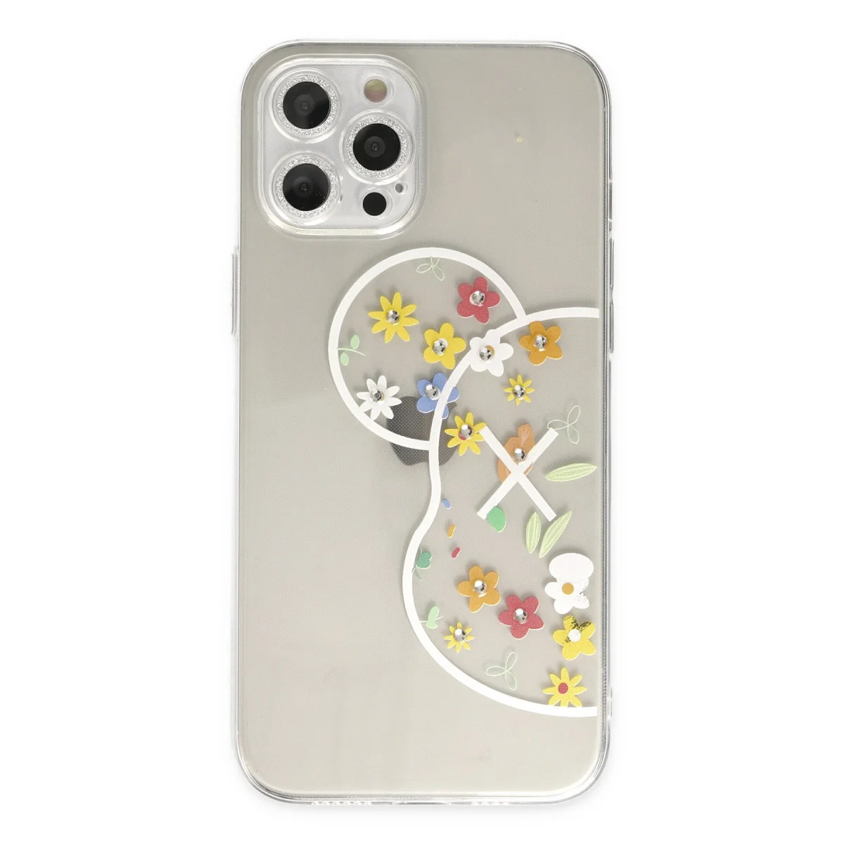 iPhone 12 Pro Max Silikon Kılıf - Lucky 5 (Güvenilir ve Şık Koruma)
