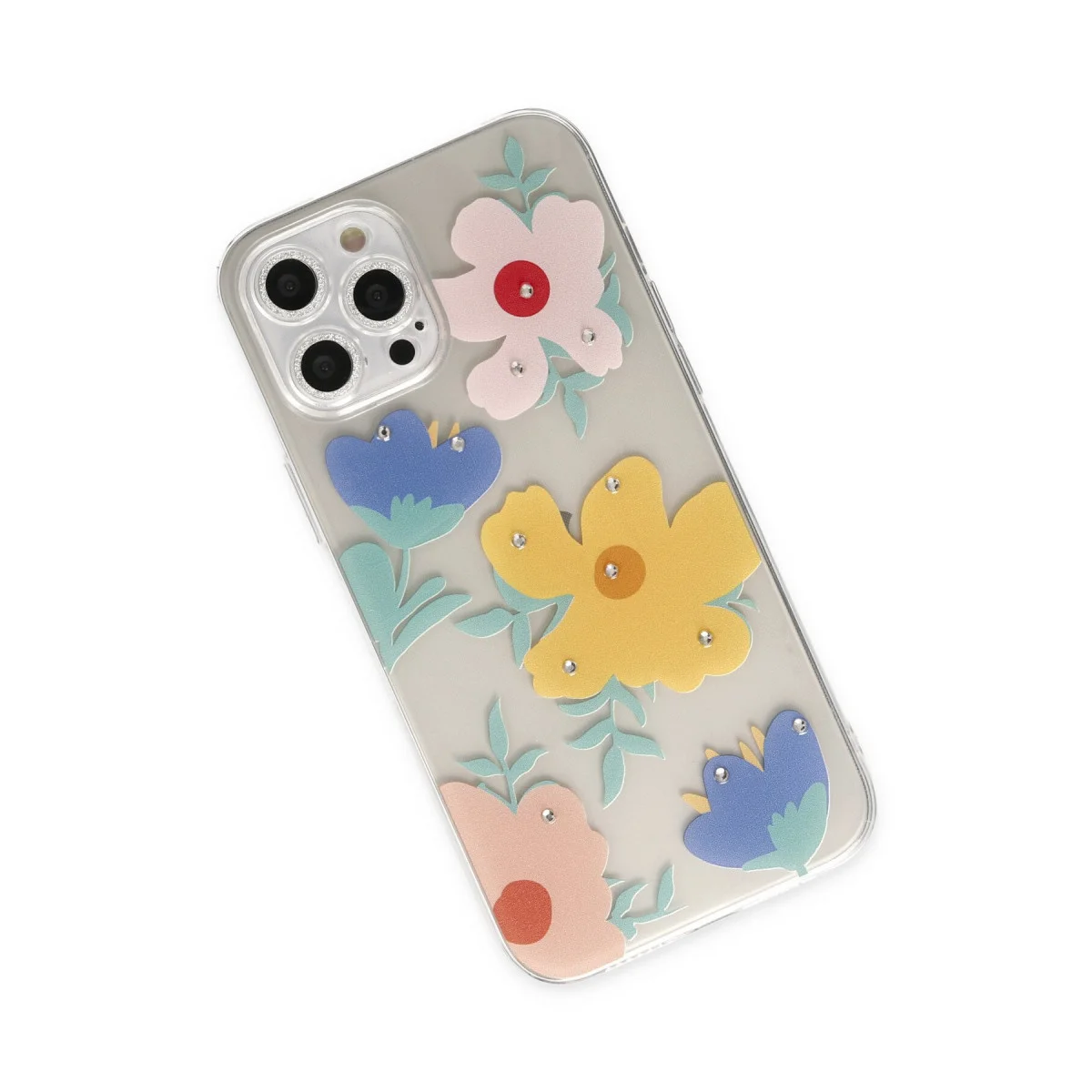 iPhone 12 Pro Max Silikon Kılıf - Lucky 7 Renkli ve Estetik