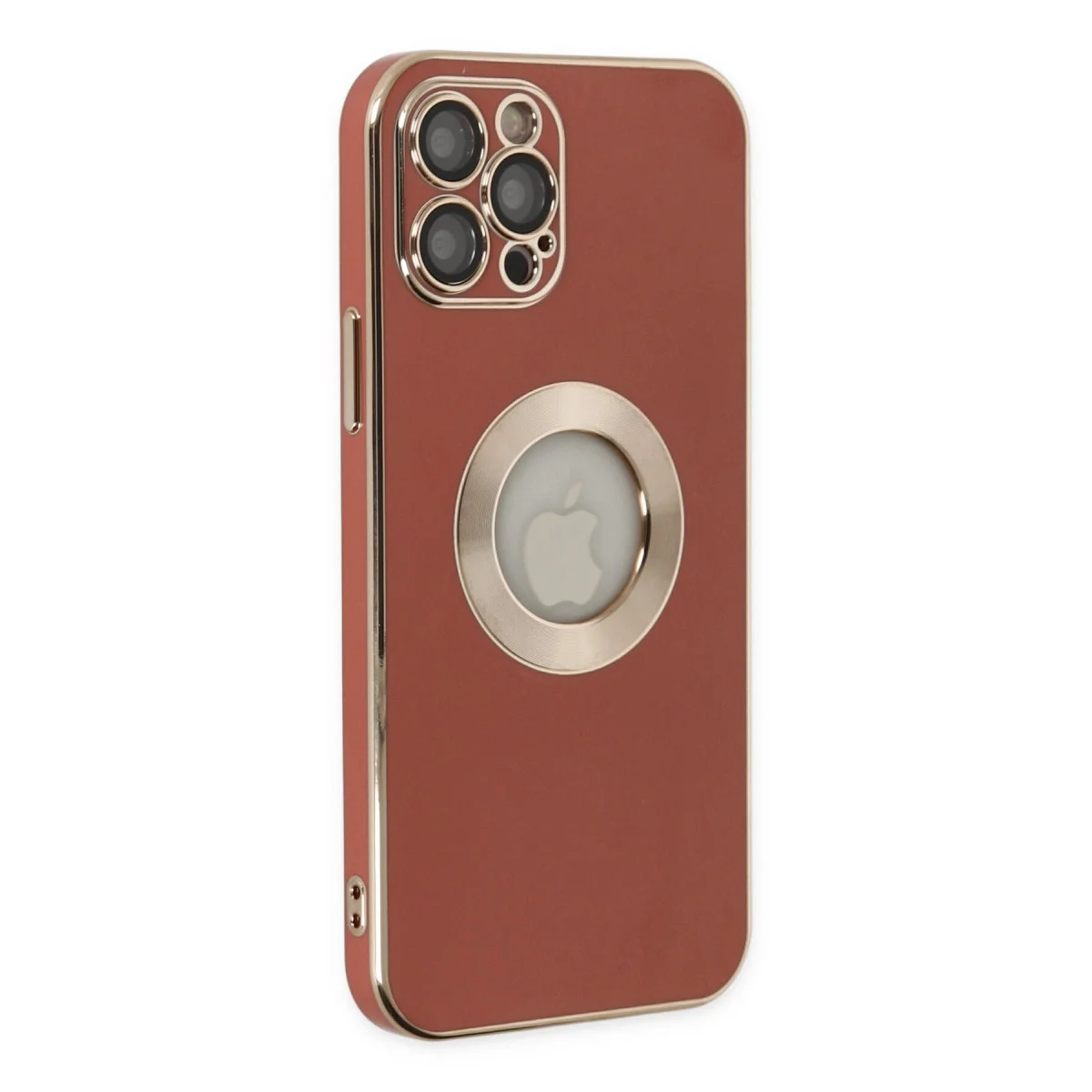 iPhone 12 Pro Max Store Silikon Kılıf Kırmızı - Güvenli Korumak ve Şıklık İçin