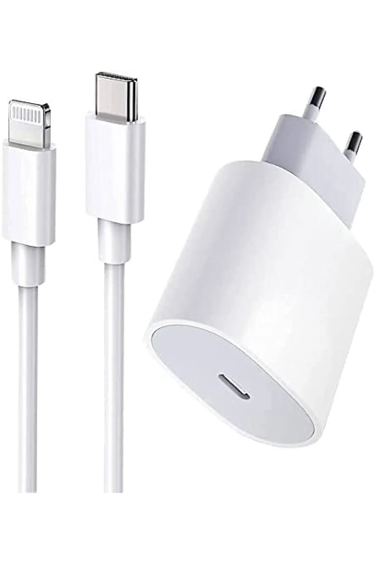 Iphone 12 Pro-Max Uyumlu 20W Şarj Adaptörü+Şarj Kablosu