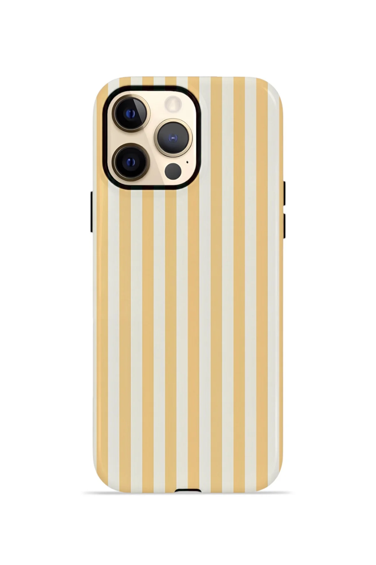 iPhone 12 Pro Max Vorian Yough Kılıf Vanilla Pinstripe
