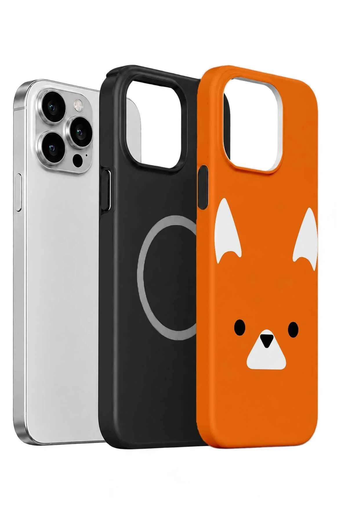 iPhone 12 Pro Max Vorian MagSafe Çift Katmanlı Tilkili Kılıf iPhone 12 Pro Max Vorian MagSafe Çift Katmanlı Tilkili Kılıf - Görsel 2