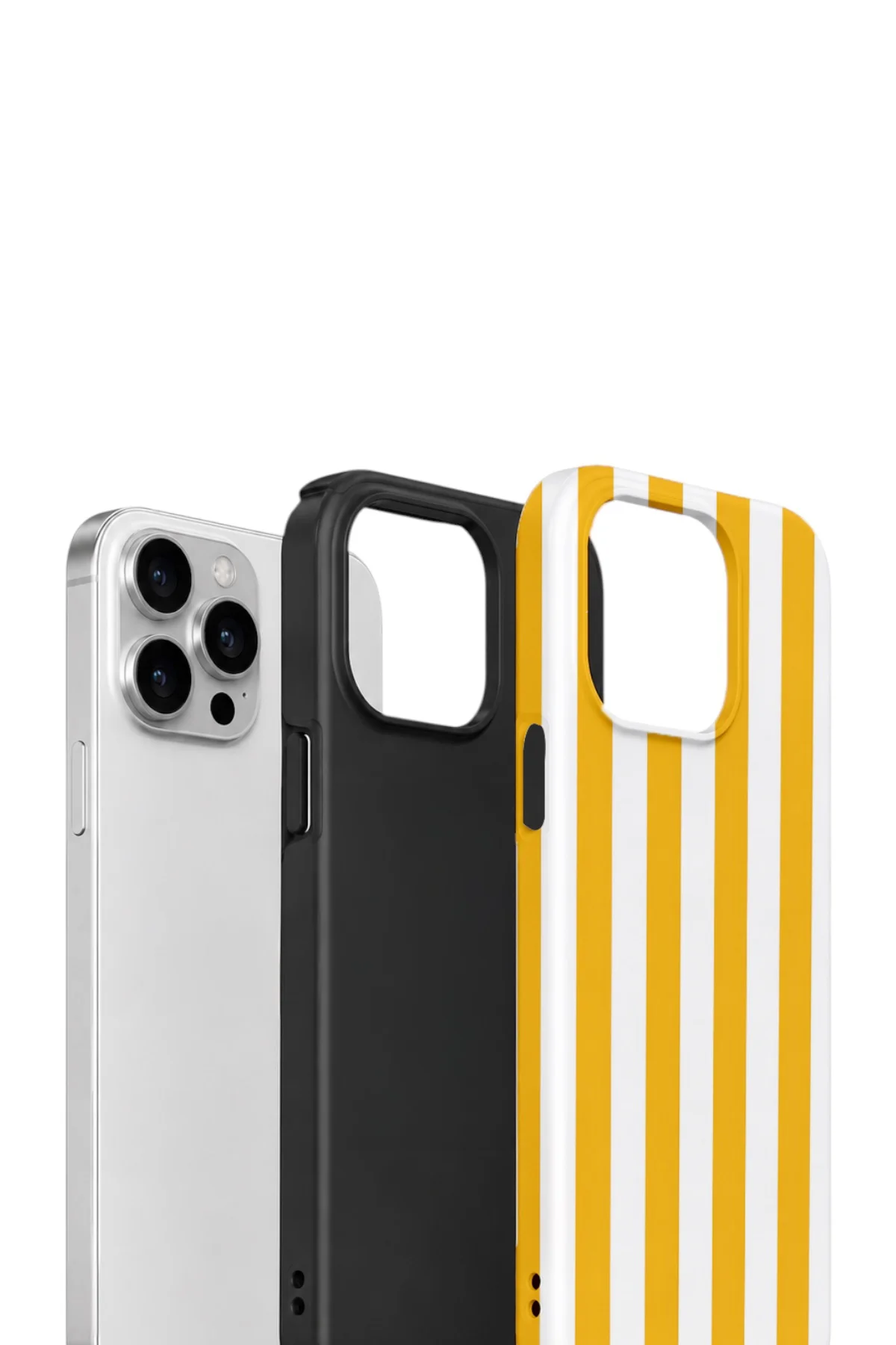 iPhone 12 Pro Max Vorian Yough Kılıf Golden Riviera Stripe