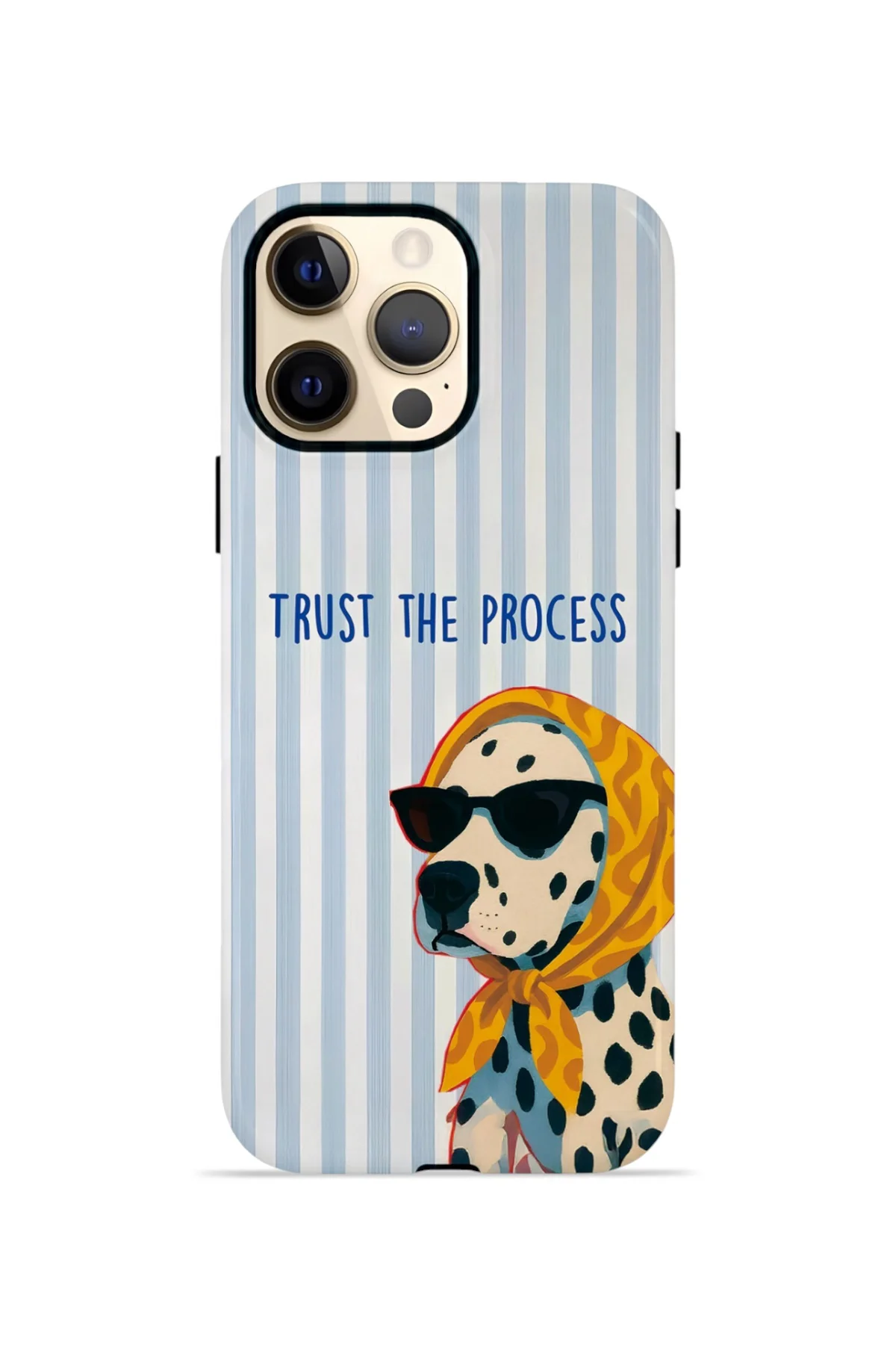 iPhone 12 Pro Max Vorian Çift Katmanlı MagSafe Kılıf Trust The Process Dalmatian