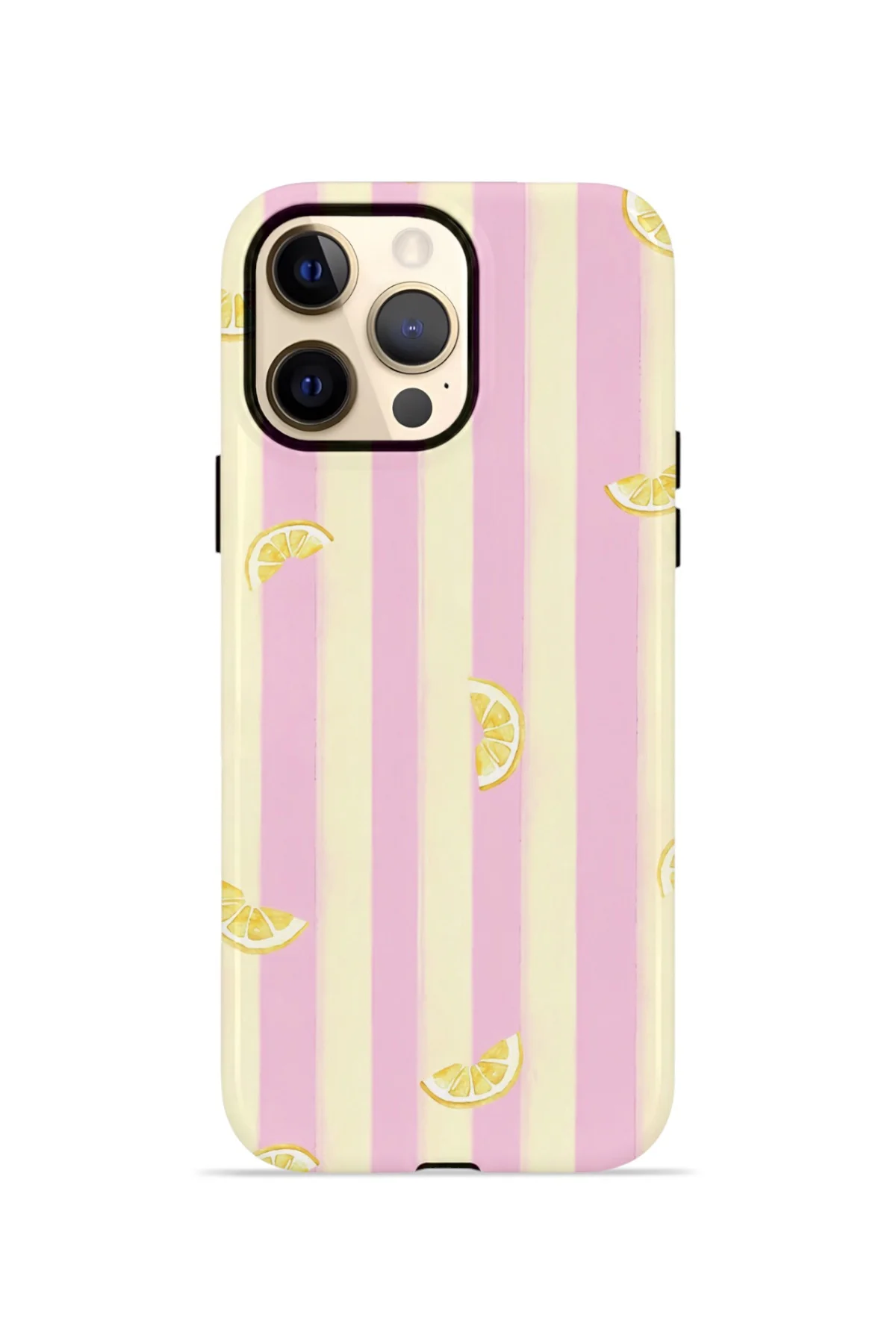 iPhone 12 Pro Max Vorian Çift Katmanlı MagSafe Kılıf Pink Lemon Parade