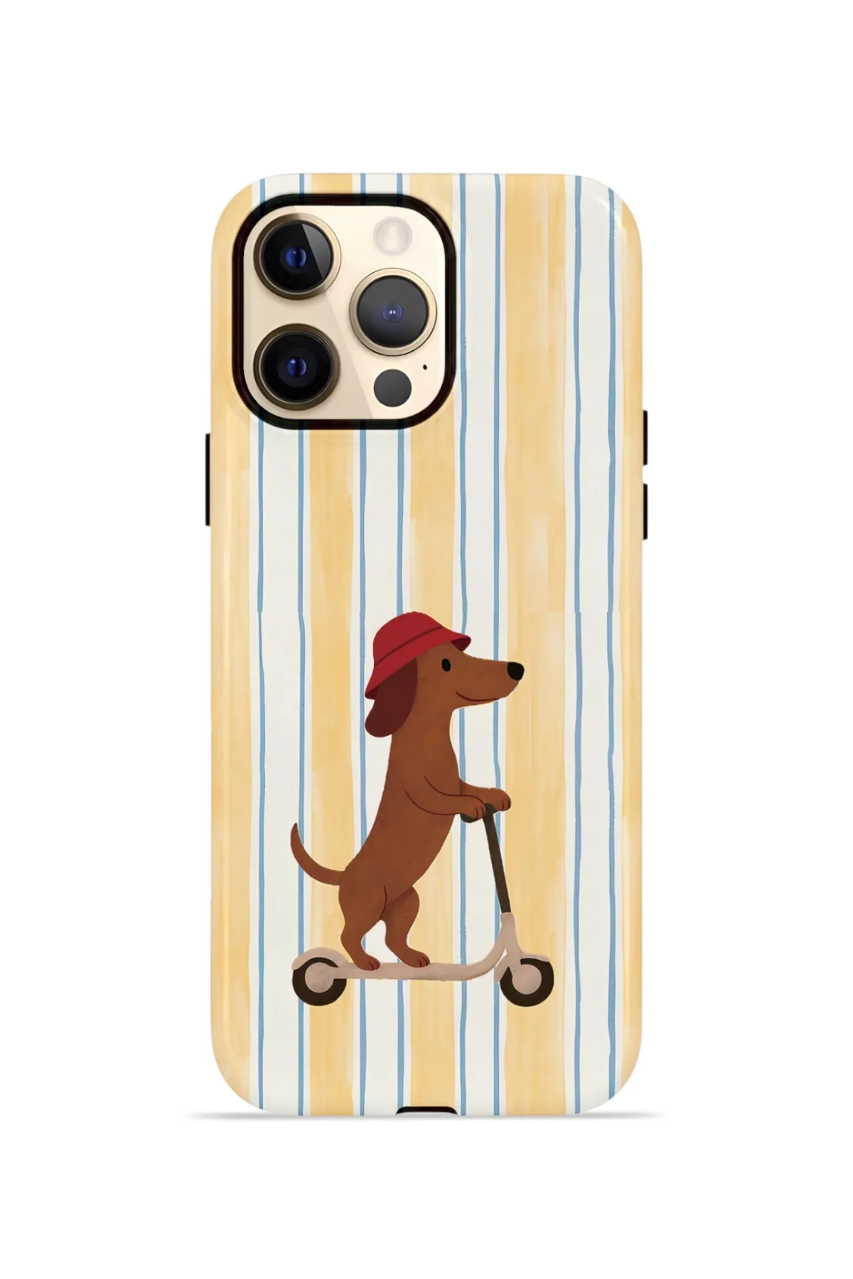 iPhone 12 Pro Max Vorian Çift Katmanlı MagSafe Kılıf Dachshund Riviera