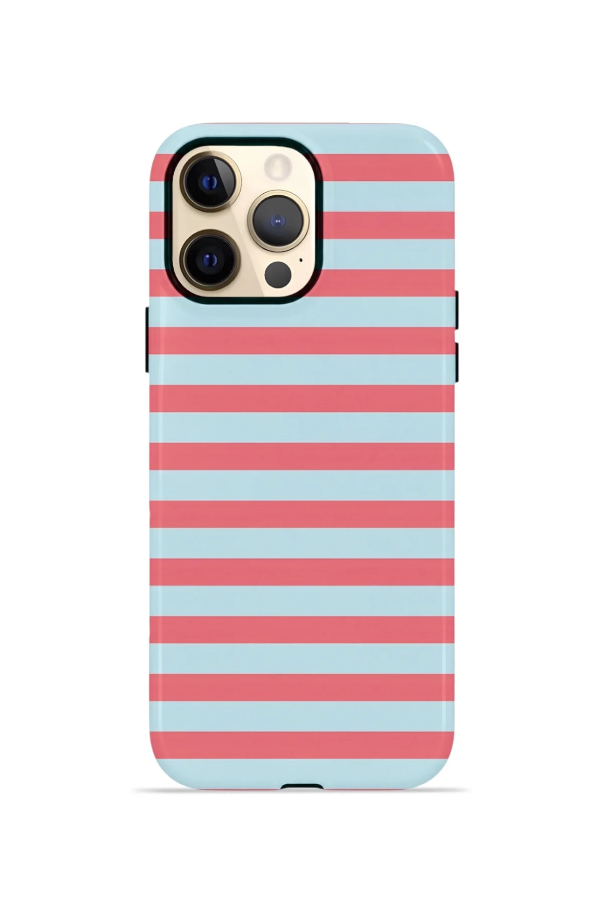iPhone 12 Pro Max Vorian Yough Magsafe Kılıf Candy Horizon Stripe